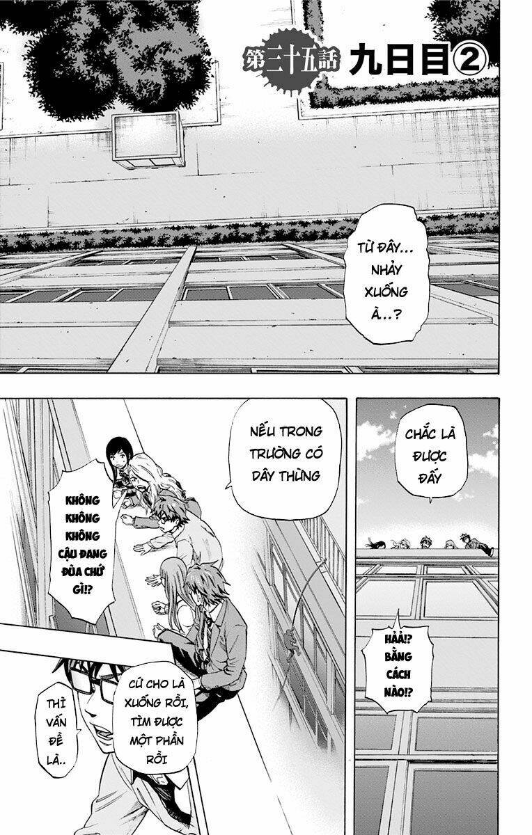 Trò Chơi Tìm Xác – Karada Sagashi Chapter 35 - Trang 2