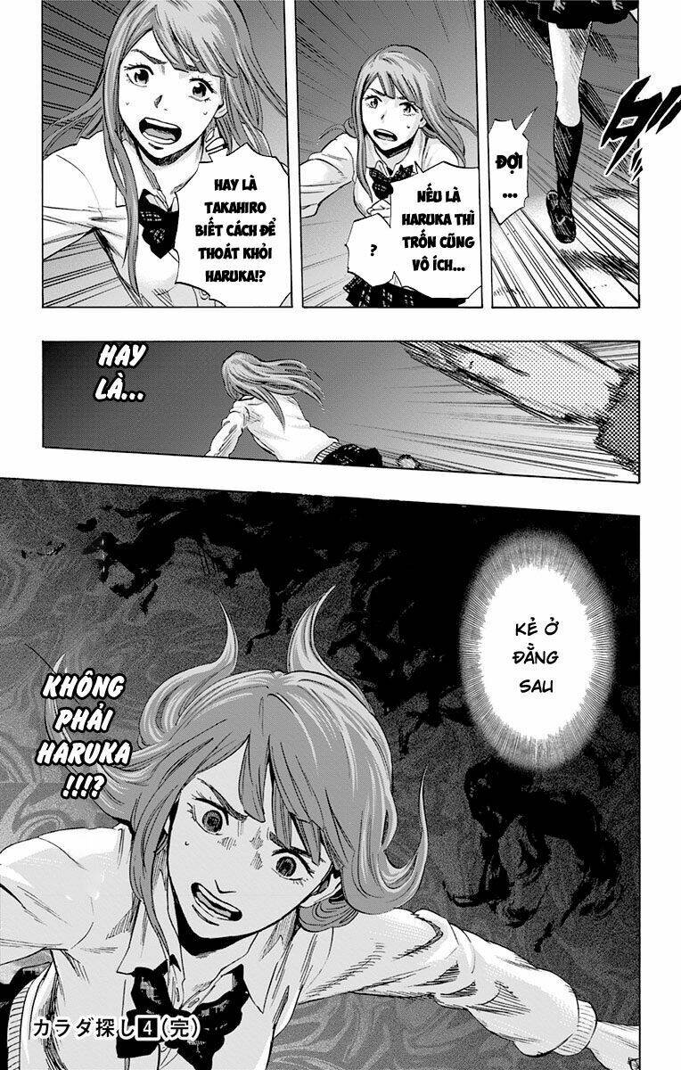 Trò Chơi Tìm Xác – Karada Sagashi Chapter 35 - Trang 2