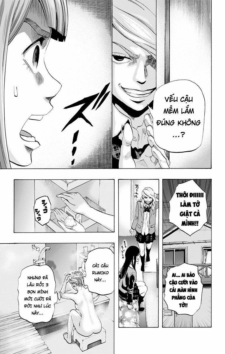 Trò Chơi Tìm Xác – Karada Sagashi Chapter 35 - Trang 2