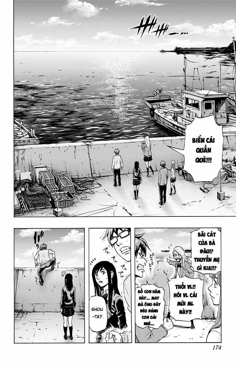 Trò Chơi Tìm Xác – Karada Sagashi Chapter 35 - Trang 2