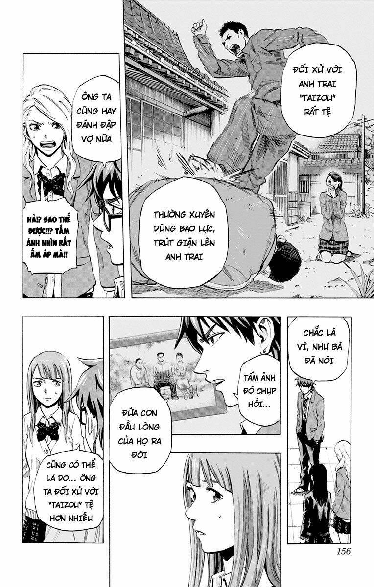 Trò Chơi Tìm Xác – Karada Sagashi Chapter 34 - Trang 2