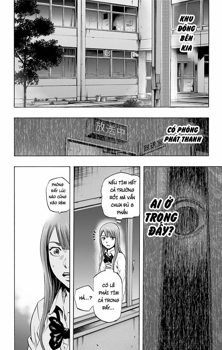 Trò Chơi Tìm Xác – Karada Sagashi Chapter 32 - Trang 2