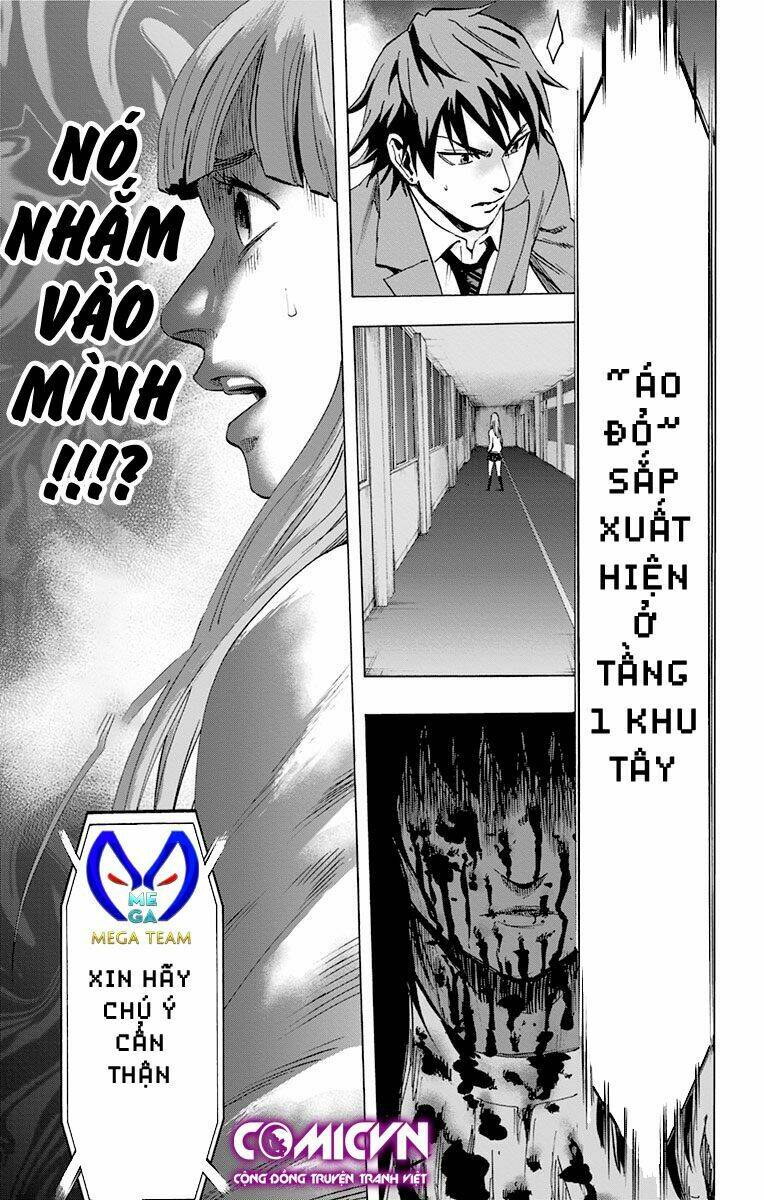 Trò Chơi Tìm Xác – Karada Sagashi Chapter 32 - Trang 2