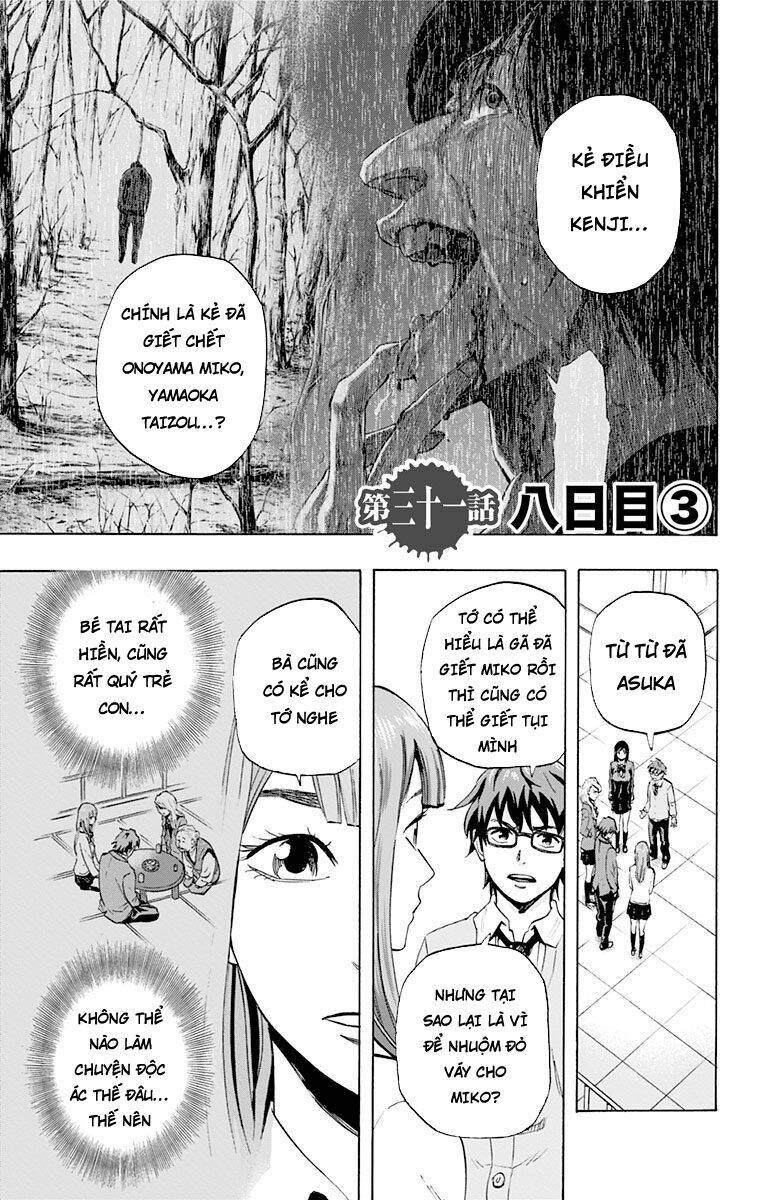 Trò Chơi Tìm Xác – Karada Sagashi Chapter 31 - Trang 2