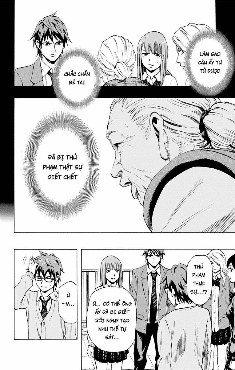 Trò Chơi Tìm Xác – Karada Sagashi Chapter 31 - Trang 2