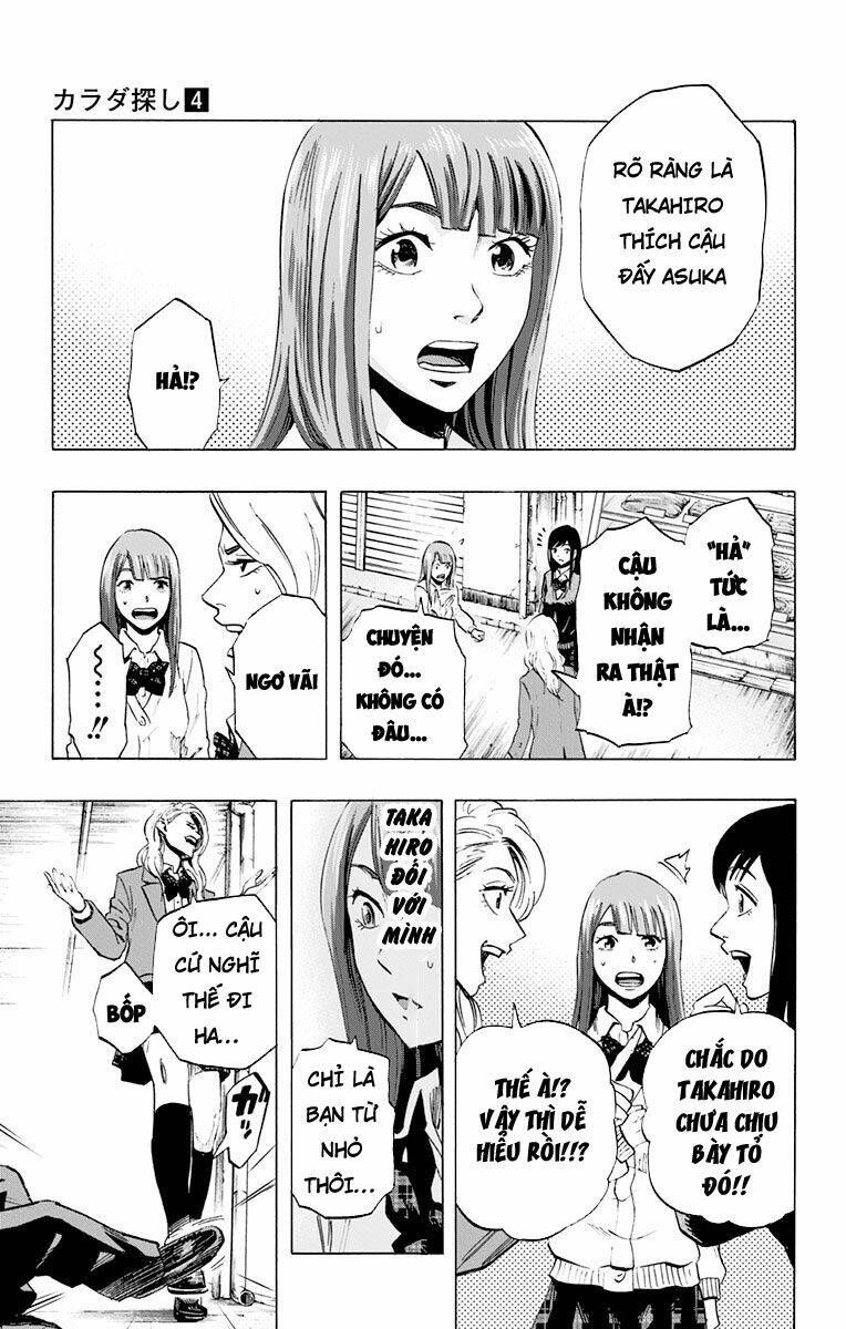 Trò Chơi Tìm Xác – Karada Sagashi Chapter 31 - Trang 2