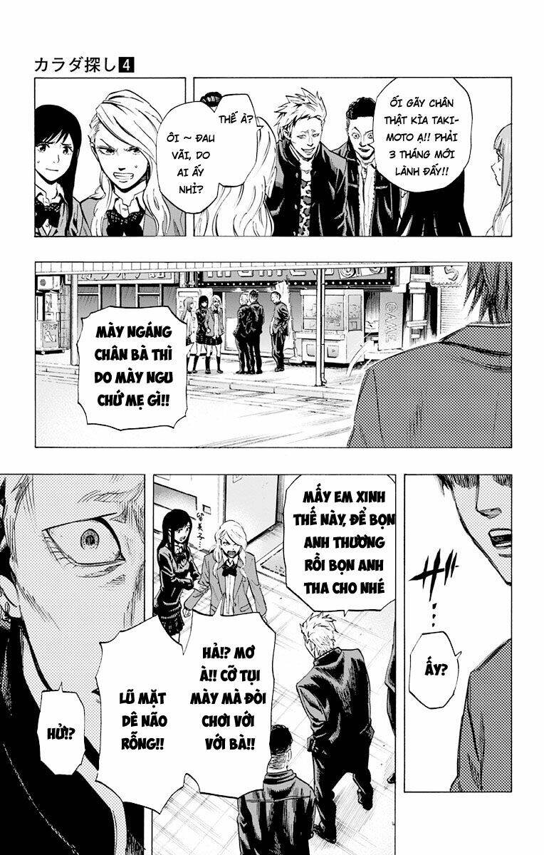 Trò Chơi Tìm Xác – Karada Sagashi Chapter 31 - Trang 2