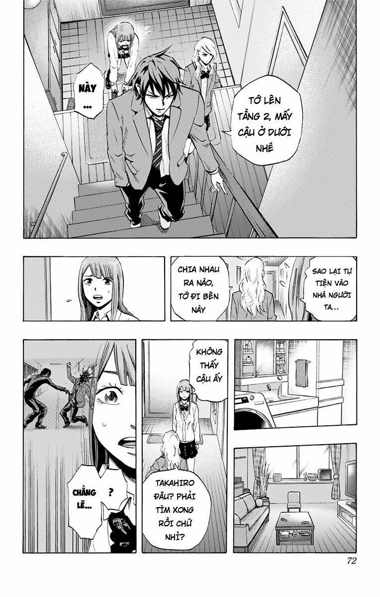 Trò Chơi Tìm Xác – Karada Sagashi Chapter 30 - Trang 2