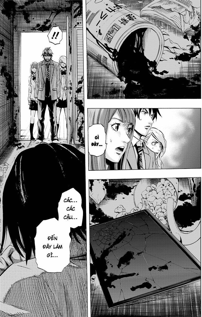 Trò Chơi Tìm Xác – Karada Sagashi Chapter 30 - Trang 2