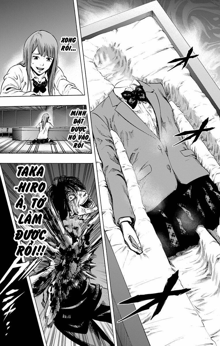 Trò Chơi Tìm Xác – Karada Sagashi Chapter 29 - Trang 2