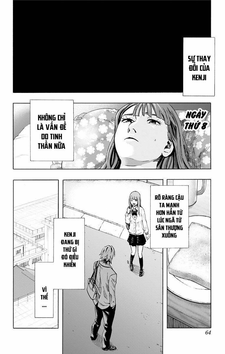 Trò Chơi Tìm Xác – Karada Sagashi Chapter 29 - Trang 2