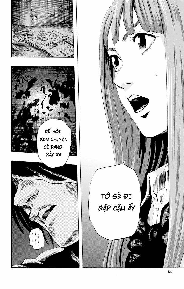 Trò Chơi Tìm Xác – Karada Sagashi Chapter 29 - Trang 2