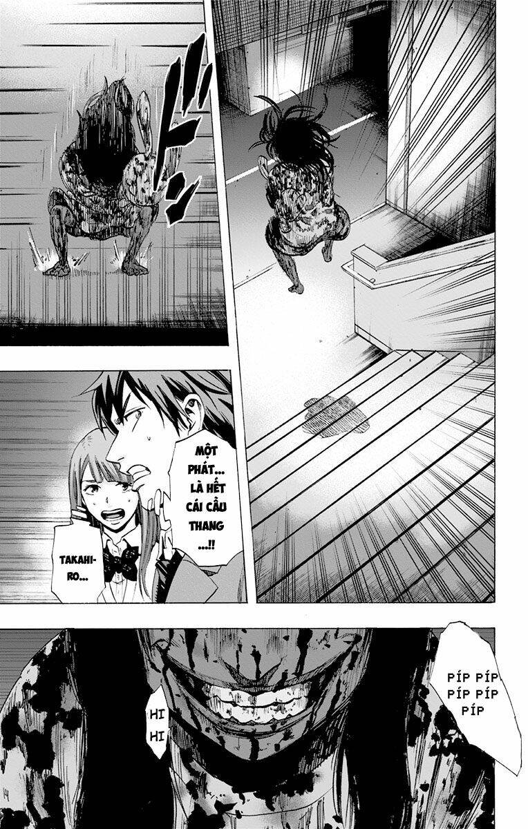 Trò Chơi Tìm Xác – Karada Sagashi Chapter 29 - Trang 2