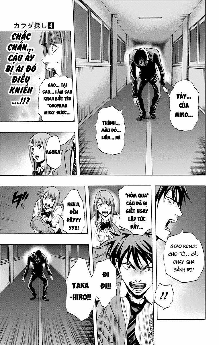 Trò Chơi Tìm Xác – Karada Sagashi Chapter 29 - Trang 2