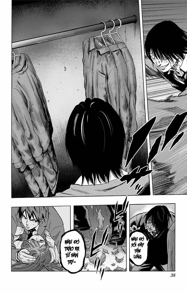 Trò Chơi Tìm Xác – Karada Sagashi Chapter 28 - Trang 2