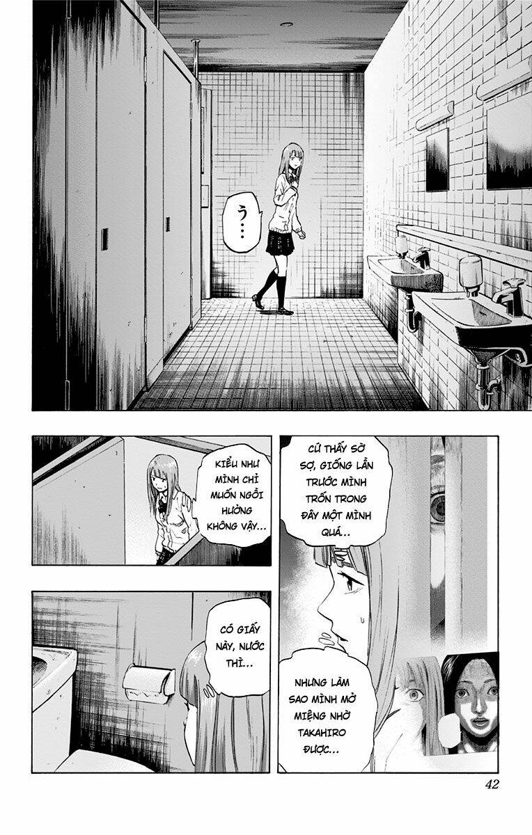 Trò Chơi Tìm Xác – Karada Sagashi Chapter 28 - Trang 2