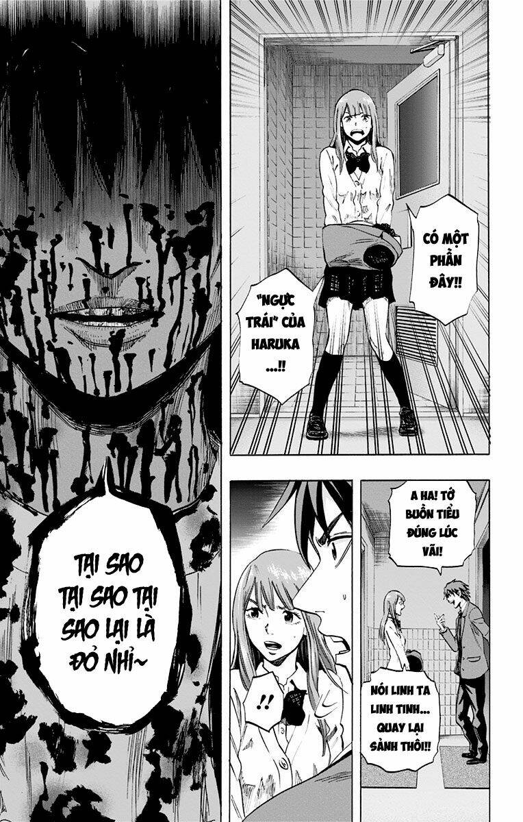 Trò Chơi Tìm Xác – Karada Sagashi Chapter 28 - Trang 2