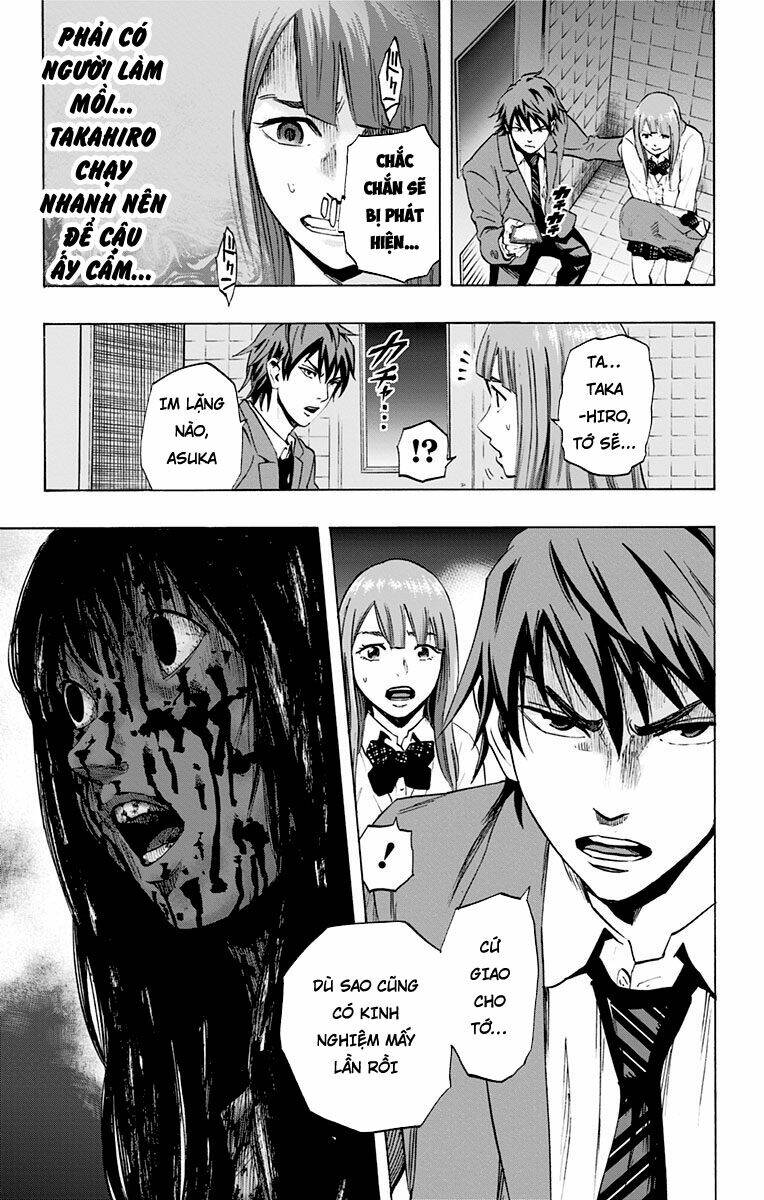 Trò Chơi Tìm Xác – Karada Sagashi Chapter 28 - Trang 2