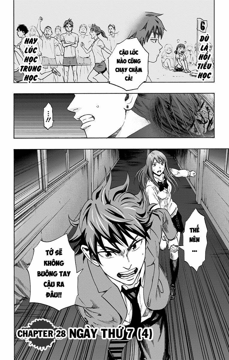 Trò Chơi Tìm Xác – Karada Sagashi Chapter 28 - Trang 2