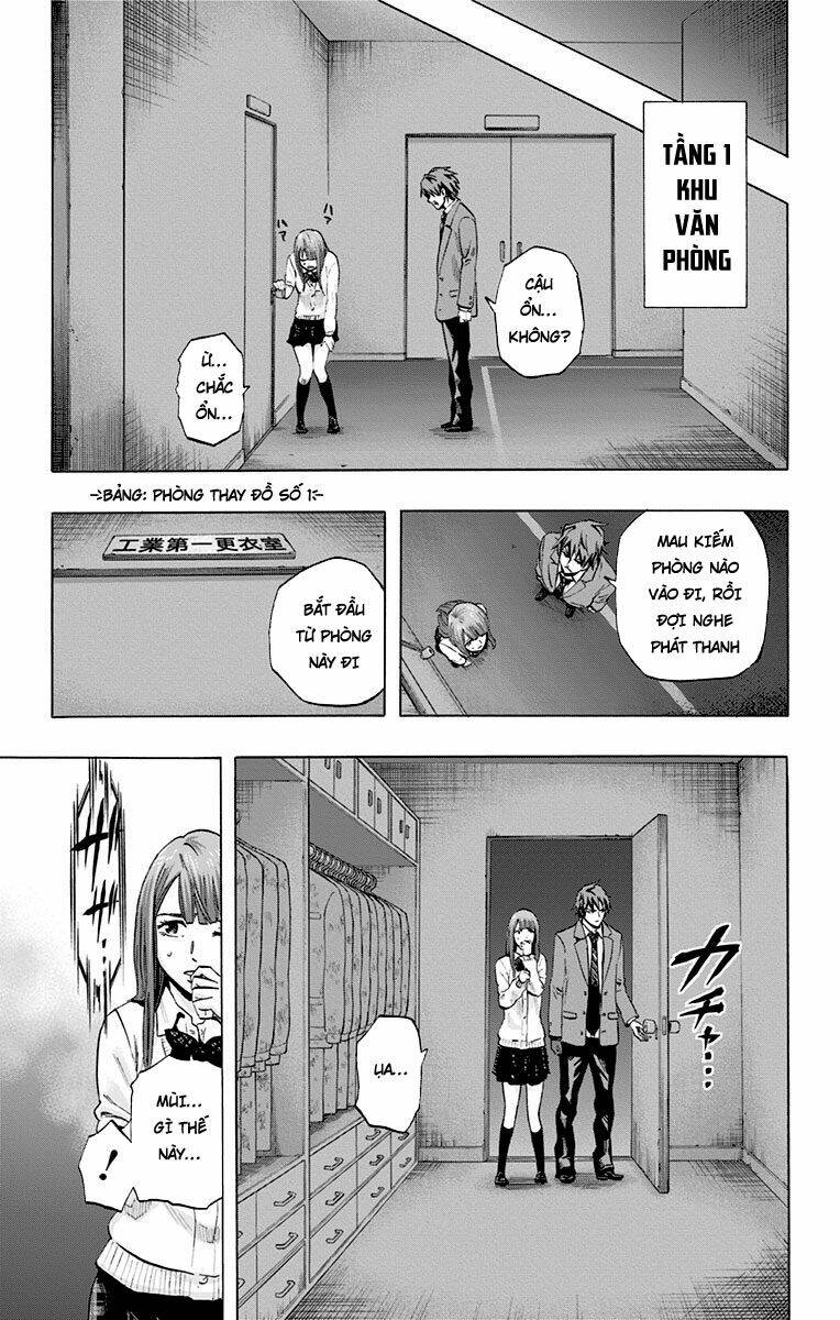 Trò Chơi Tìm Xác – Karada Sagashi Chapter 28 - Trang 2