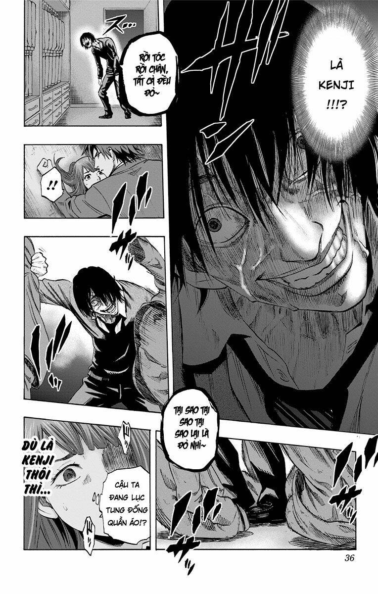 Trò Chơi Tìm Xác – Karada Sagashi Chapter 28 - Trang 2