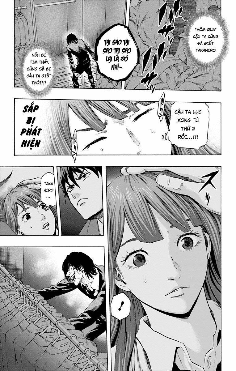 Trò Chơi Tìm Xác – Karada Sagashi Chapter 28 - Trang 2