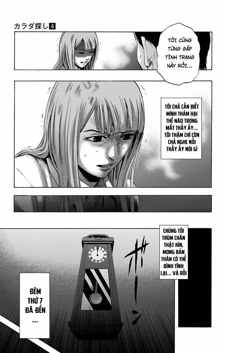 Trò Chơi Tìm Xác – Karada Sagashi Chapter 27 - Trang 2