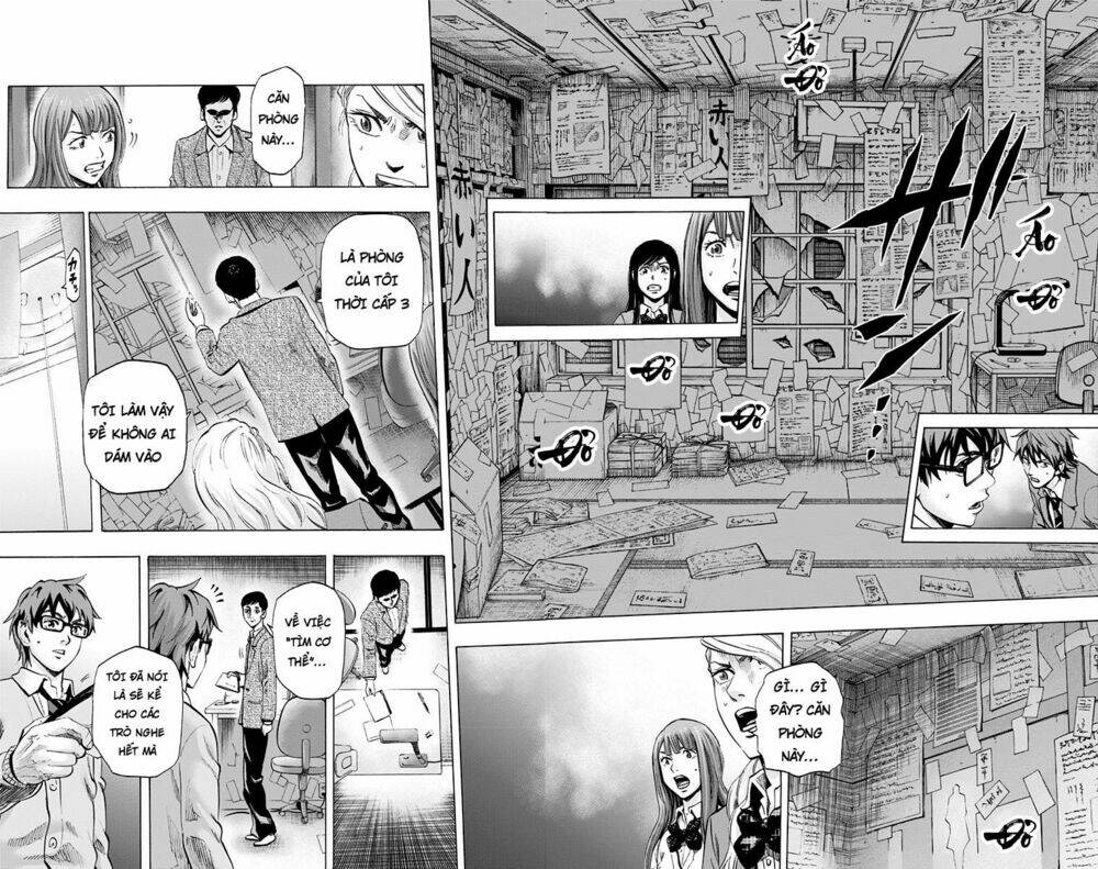 Trò Chơi Tìm Xác – Karada Sagashi Chapter 26 - Trang 2