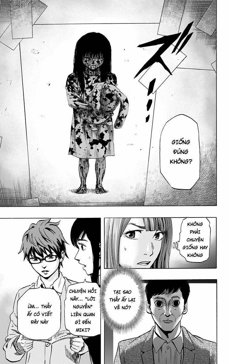 Trò Chơi Tìm Xác – Karada Sagashi Chapter 26 - Trang 2