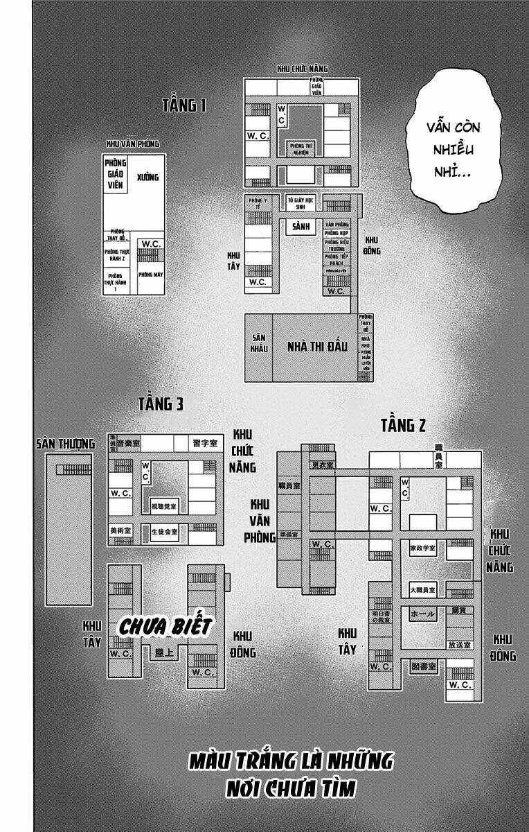 Trò Chơi Tìm Xác – Karada Sagashi Chapter 26 - Trang 2