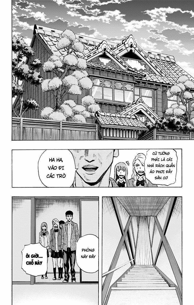 Trò Chơi Tìm Xác – Karada Sagashi Chapter 26 - Trang 2