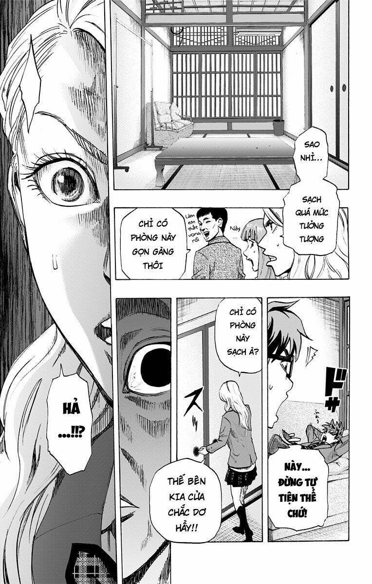 Trò Chơi Tìm Xác – Karada Sagashi Chapter 26 - Trang 2