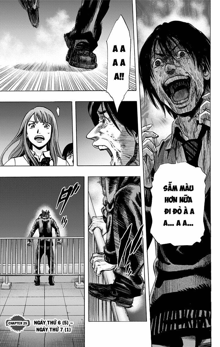 Trò Chơi Tìm Xác – Karada Sagashi Chapter 25 - Trang 2