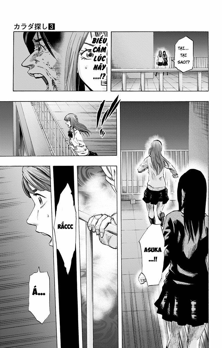 Trò Chơi Tìm Xác – Karada Sagashi Chapter 25 - Trang 2