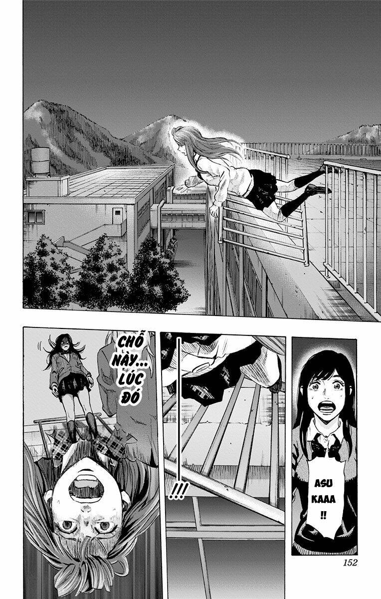 Trò Chơi Tìm Xác – Karada Sagashi Chapter 25 - Trang 2