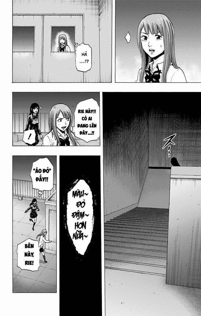 Trò Chơi Tìm Xác – Karada Sagashi Chapter 24 - Trang 2