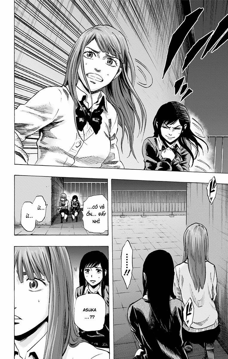 Trò Chơi Tìm Xác – Karada Sagashi Chapter 24 - Trang 2