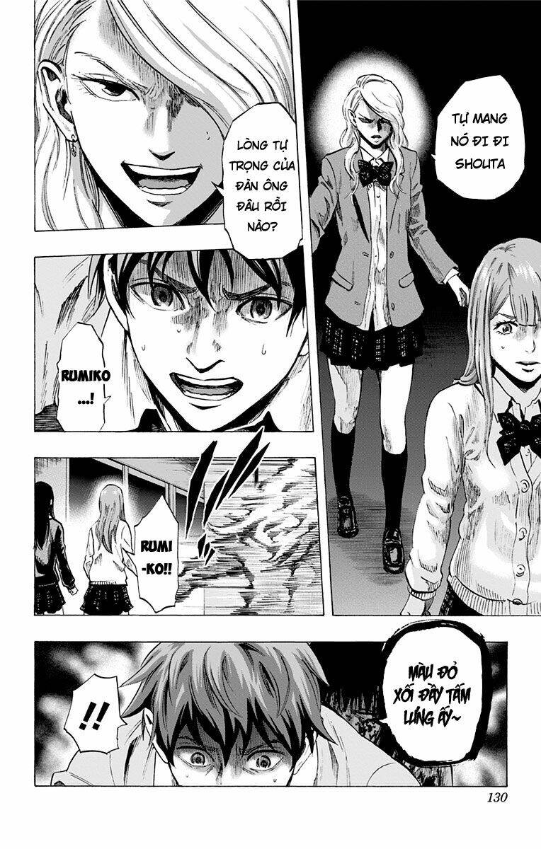 Trò Chơi Tìm Xác – Karada Sagashi Chapter 24 - Trang 2