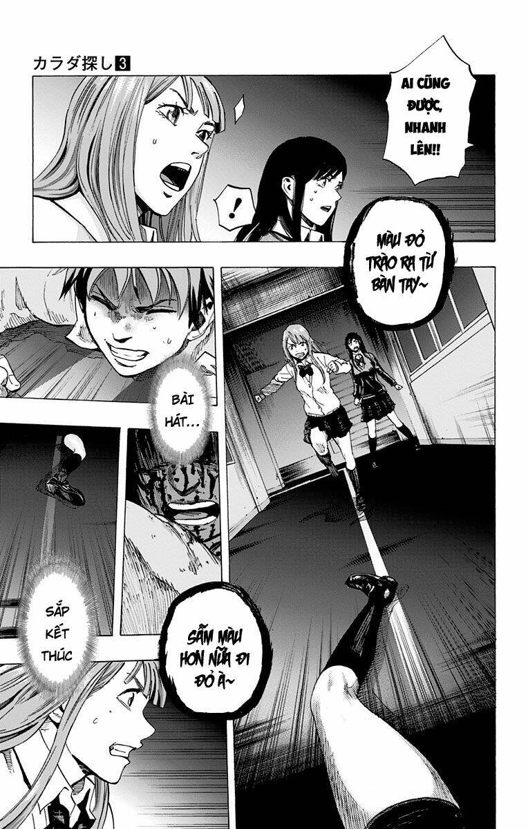 Trò Chơi Tìm Xác – Karada Sagashi Chapter 24 - Trang 2