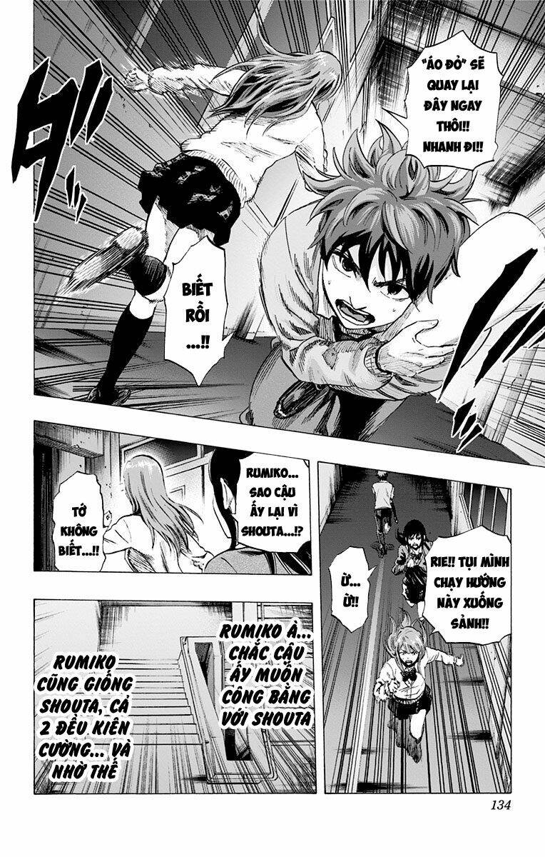 Trò Chơi Tìm Xác – Karada Sagashi Chapter 24 - Trang 2