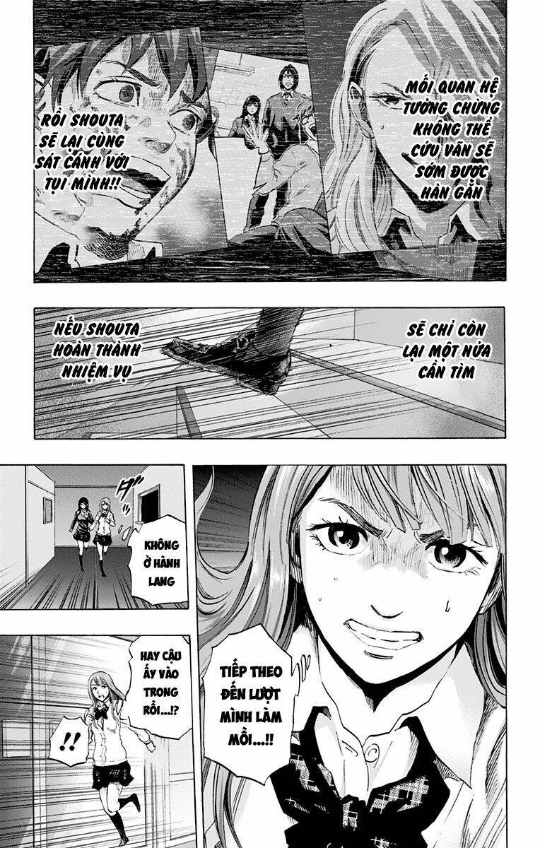 Trò Chơi Tìm Xác – Karada Sagashi Chapter 24 - Trang 2