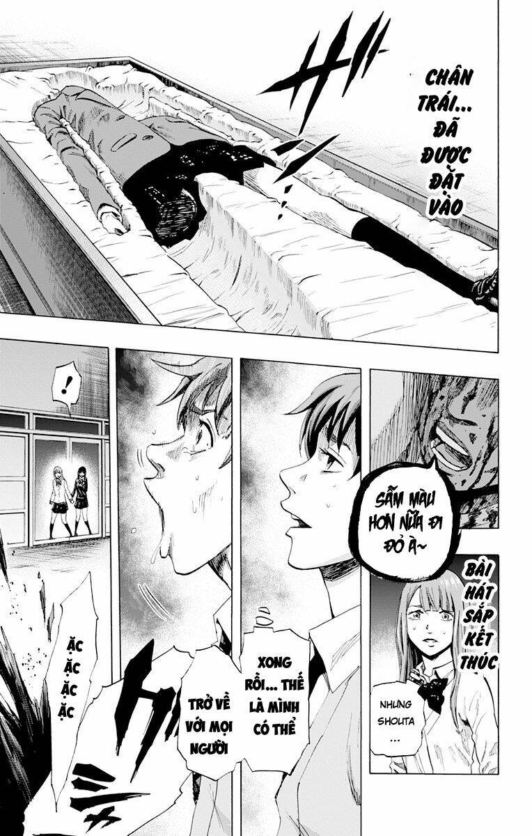 Trò Chơi Tìm Xác – Karada Sagashi Chapter 24 - Trang 2