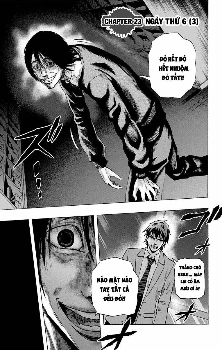 Trò Chơi Tìm Xác – Karada Sagashi Chapter 23 - Trang 2