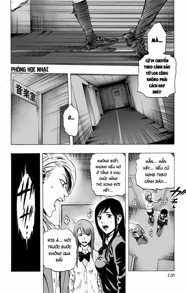 Trò Chơi Tìm Xác – Karada Sagashi Chapter 23 - Trang 2