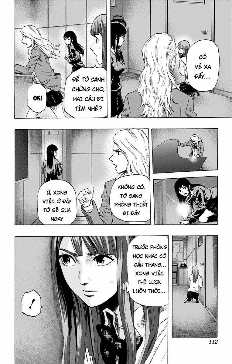 Trò Chơi Tìm Xác – Karada Sagashi Chapter 23 - Trang 2