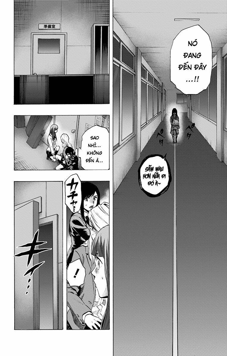 Trò Chơi Tìm Xác – Karada Sagashi Chapter 23 - Trang 2