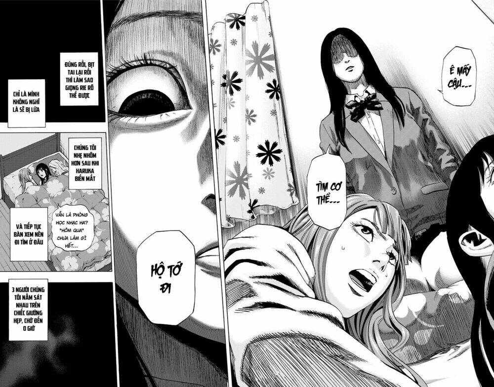 Trò Chơi Tìm Xác – Karada Sagashi Chapter 22 - Trang 2