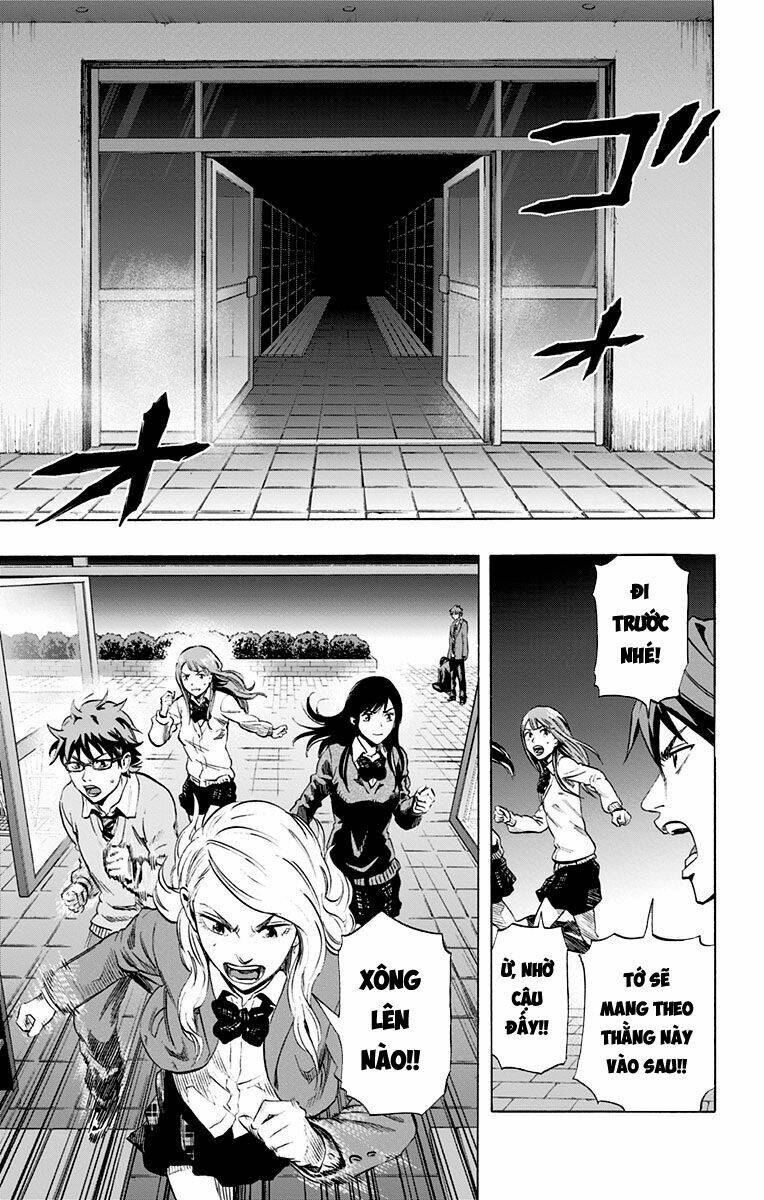 Trò Chơi Tìm Xác – Karada Sagashi Chapter 22 - Trang 2