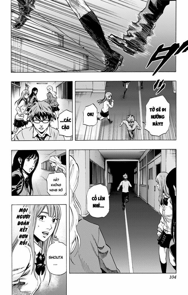 Trò Chơi Tìm Xác – Karada Sagashi Chapter 22 - Trang 2