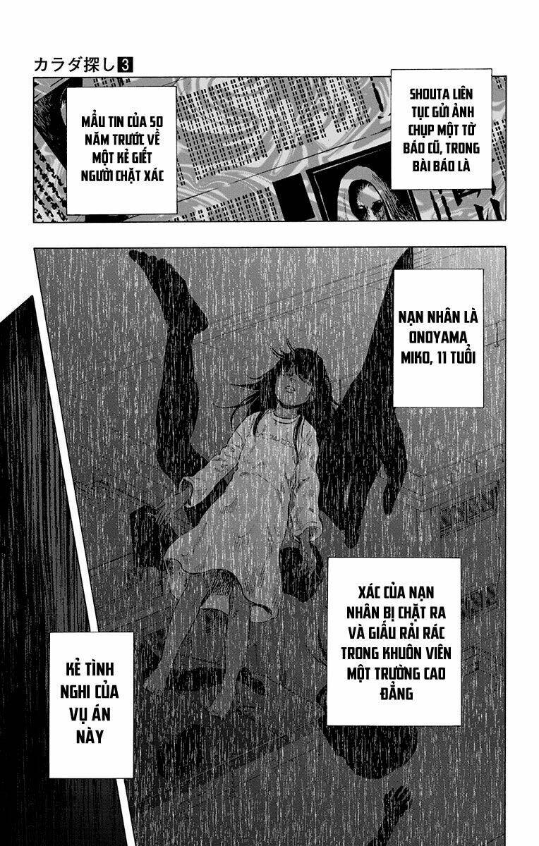 Trò Chơi Tìm Xác – Karada Sagashi Chapter 22 - Trang 2